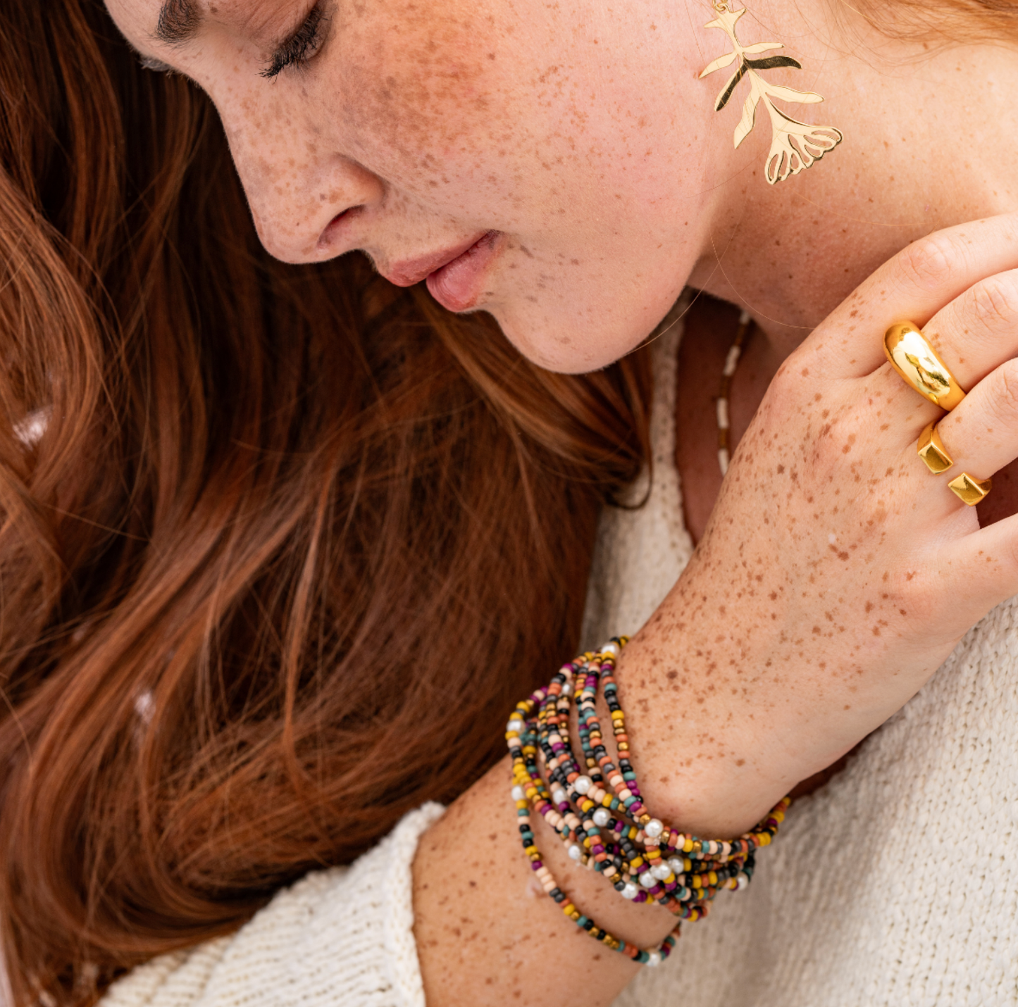 10 Strand Stretch Bracelets