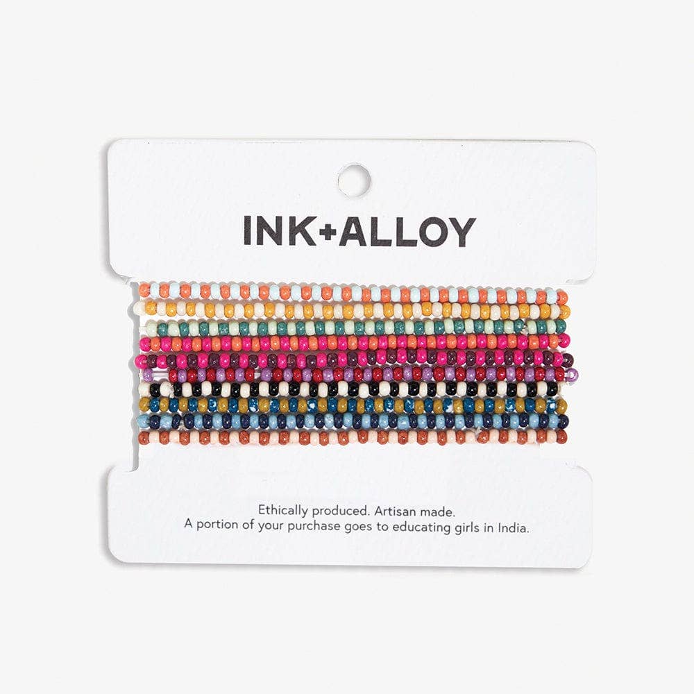 10 Strand Stretch Bracelets