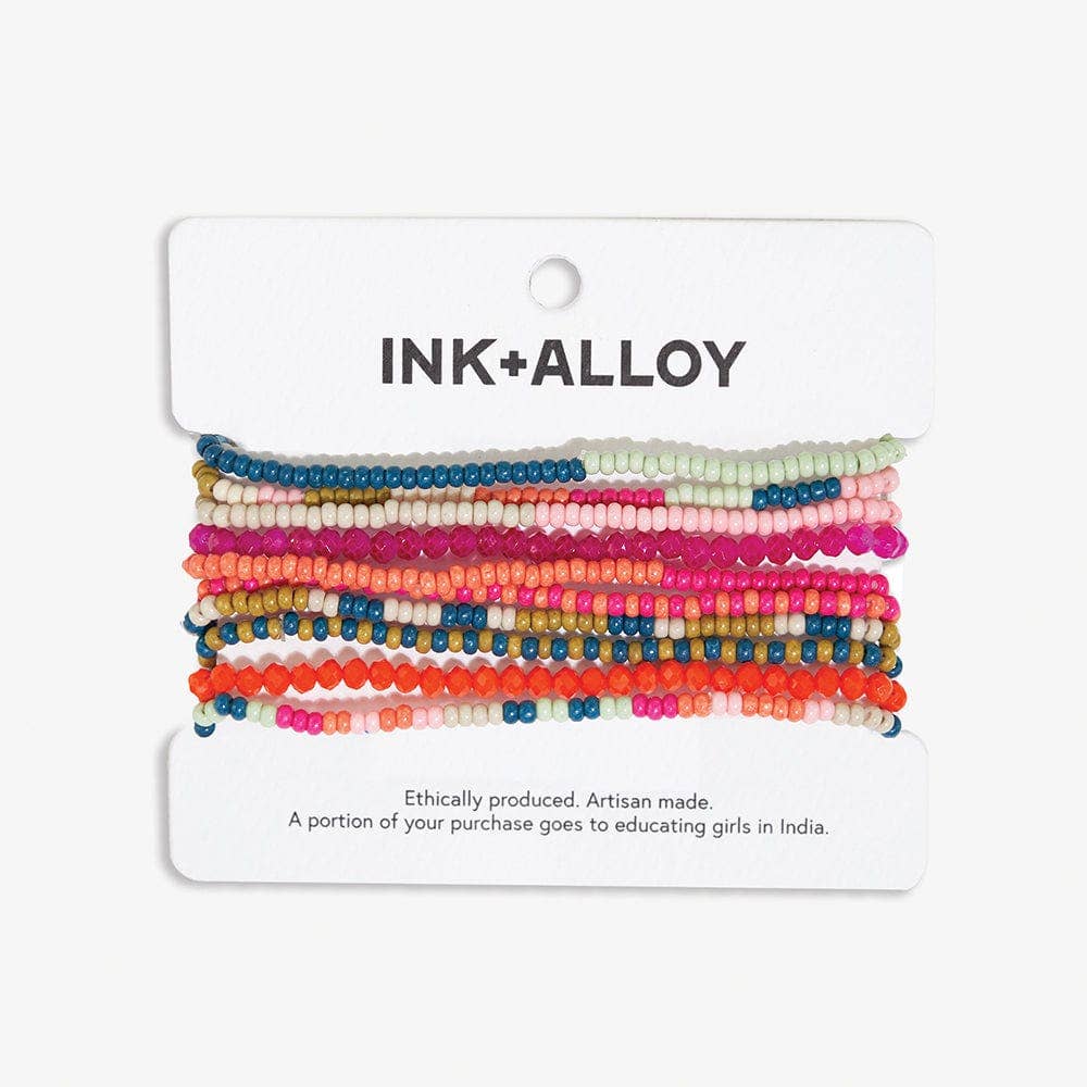 10 Strand Stretch Bracelets