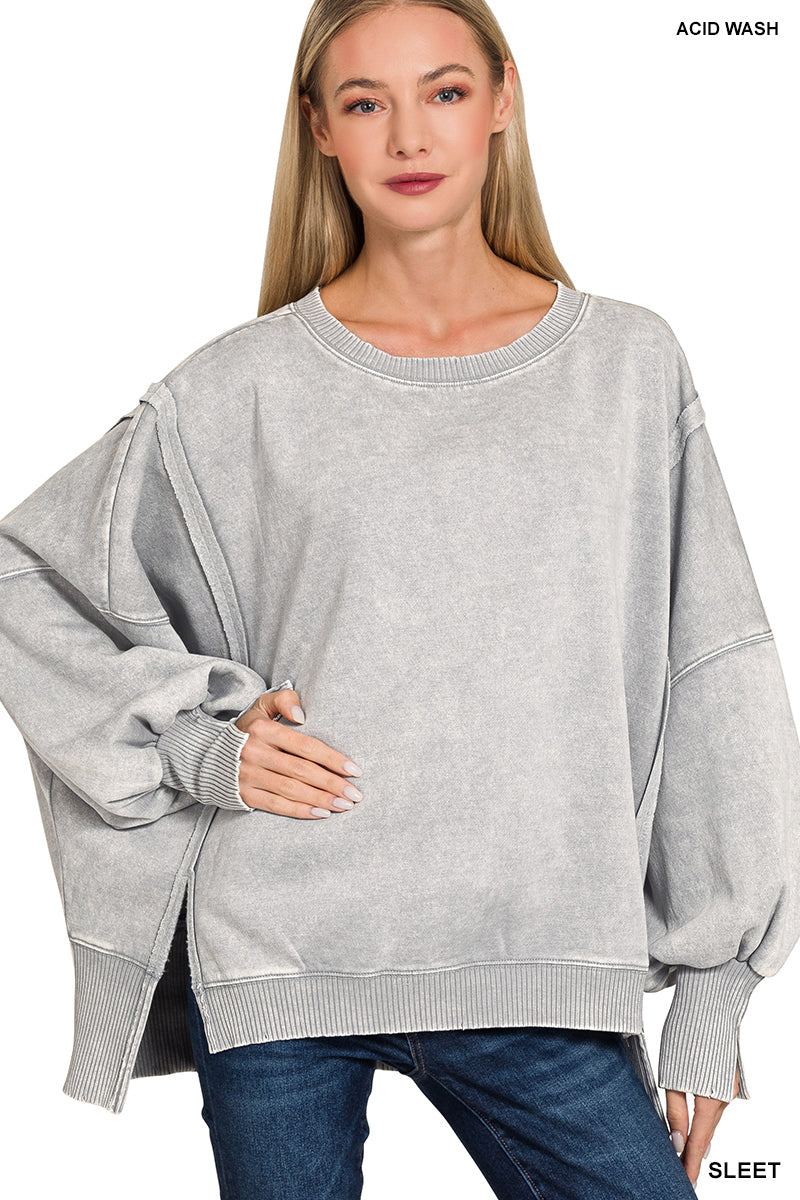 Fleece Mabel Sweatshirt