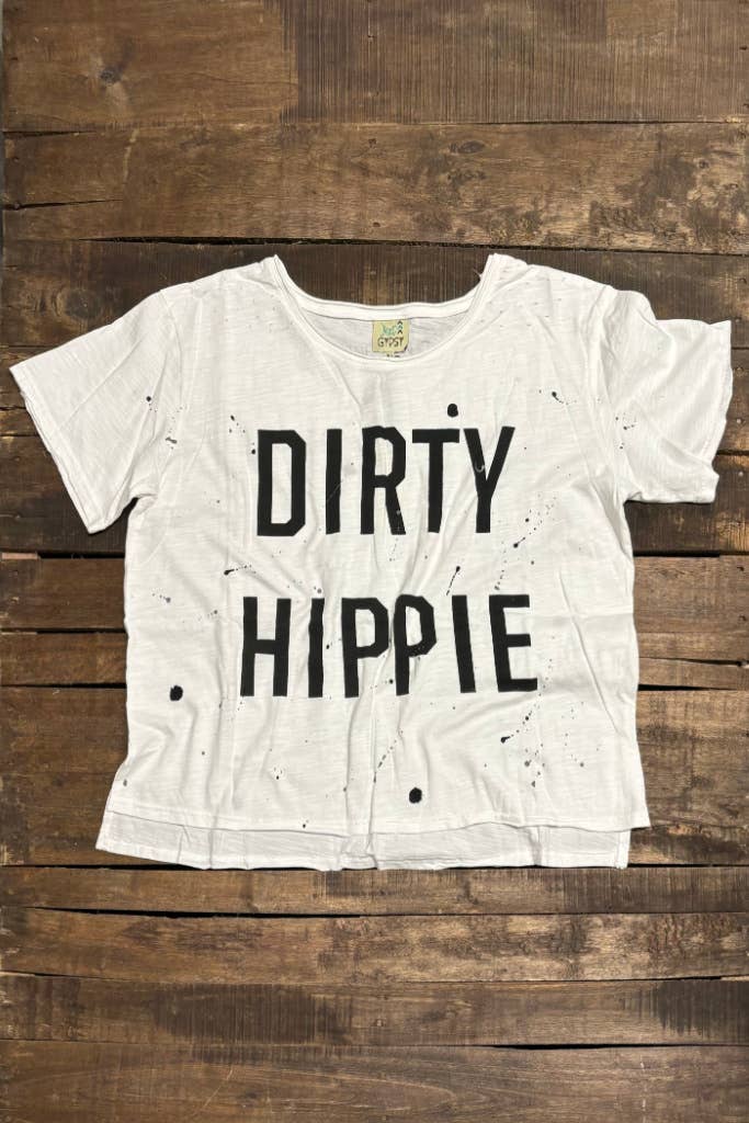 Jaded Gypsy Dirty Hippie Tee