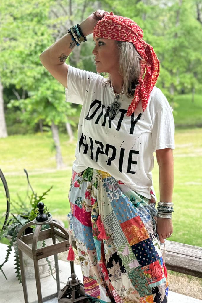 Jaded Gypsy Dirty Hippie Tee