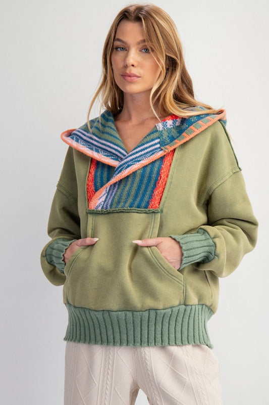 Kangaroo Pocket Hoodie