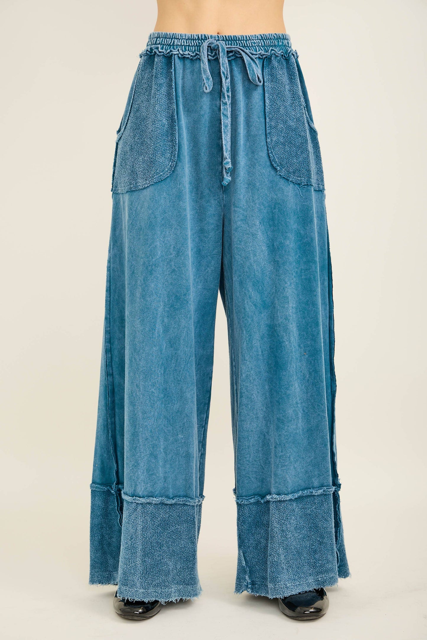 Wide Leg Sweats