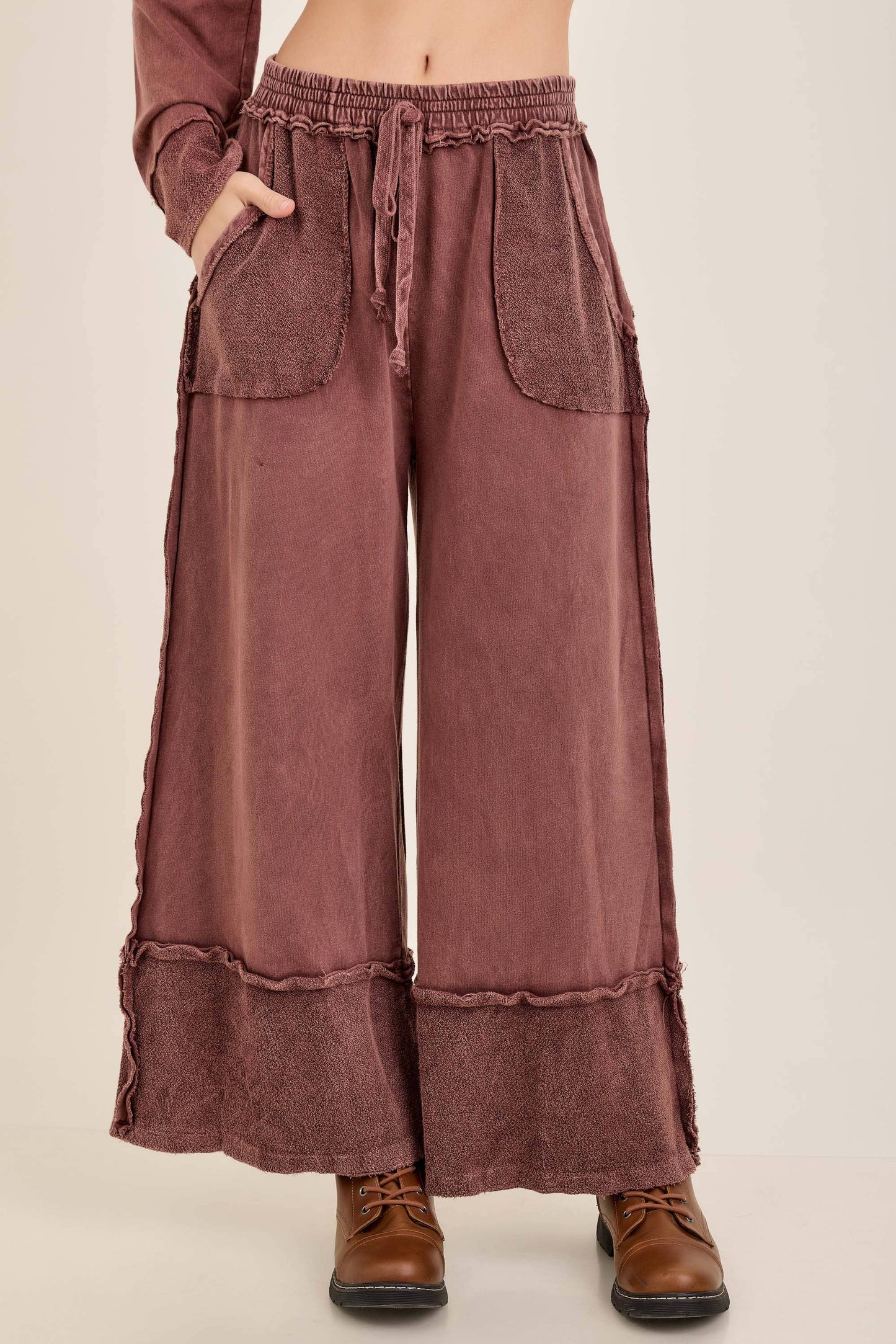 Wide Leg Sweats