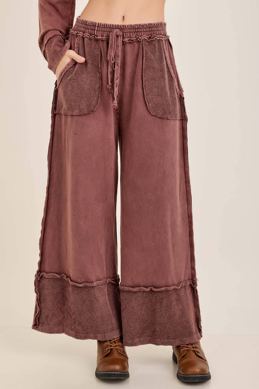 Wide Leg Sweats