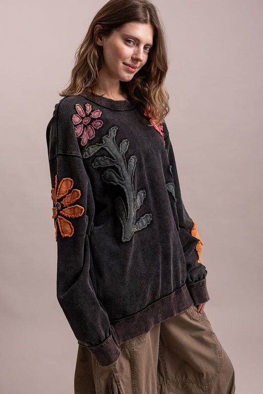 Growing Flowers Sweatshirt