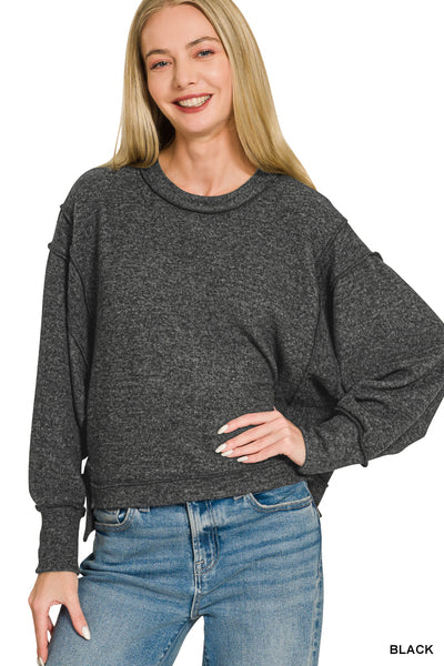 Softest Crop Sweatshirt