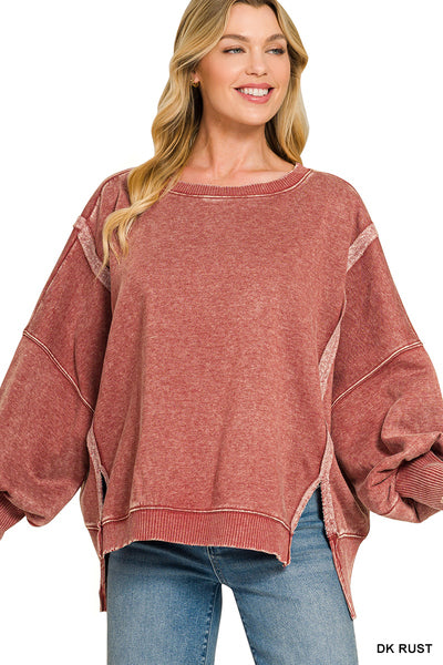 Fleece Mabel Sweatshirt