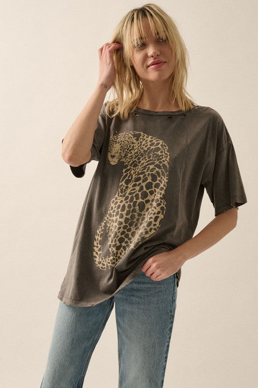 Cheetah Tee