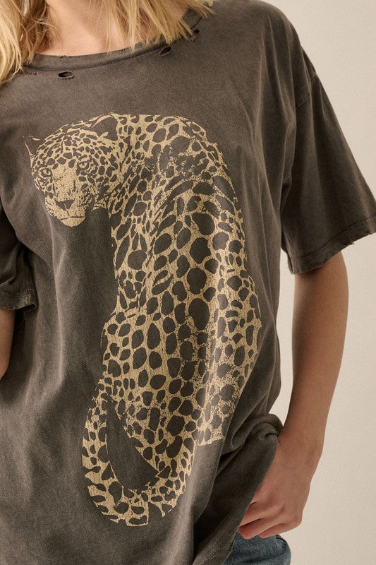 Cheetah Tee