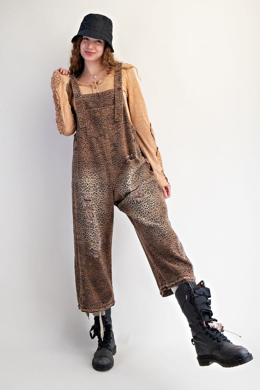 Animal Instinct Overalls