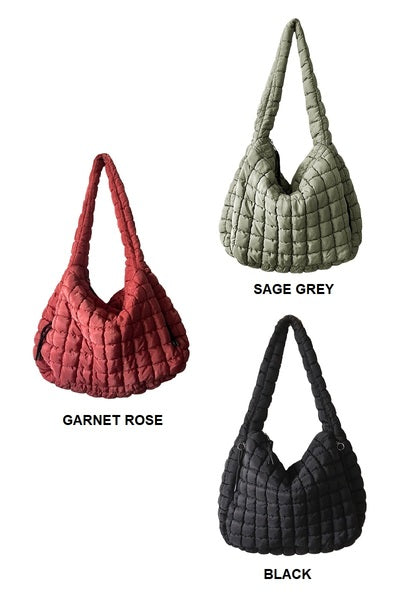 Quilted Carryall