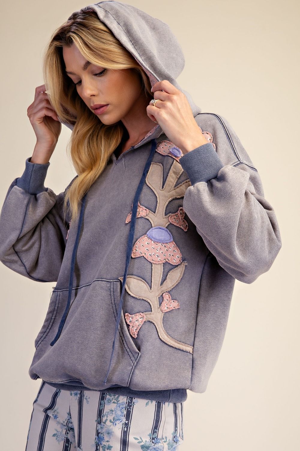 Flower Patch Hoodie