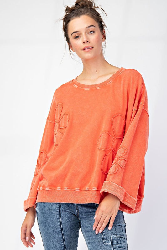 Tomato Flower sweatshirt