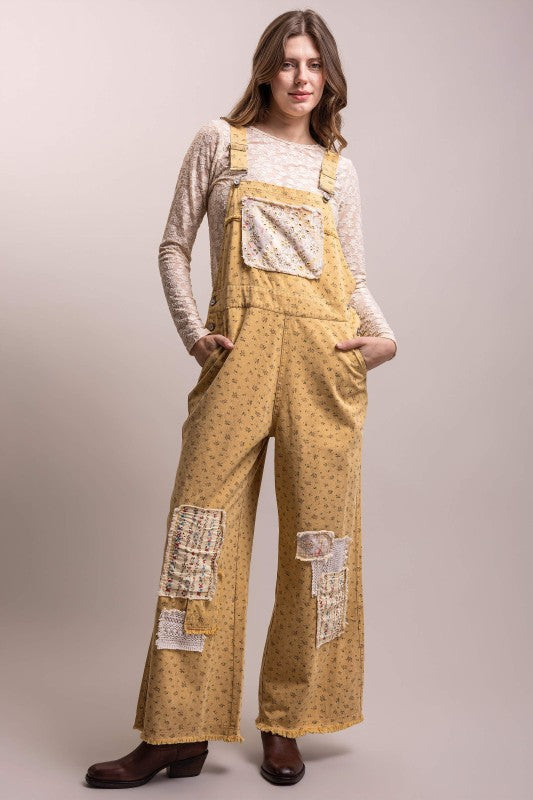 Storybook Overalls