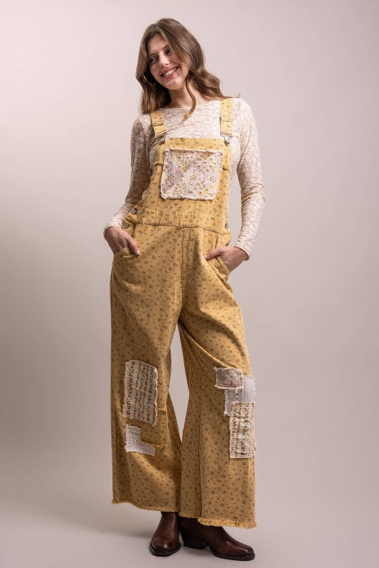 Storybook Overalls