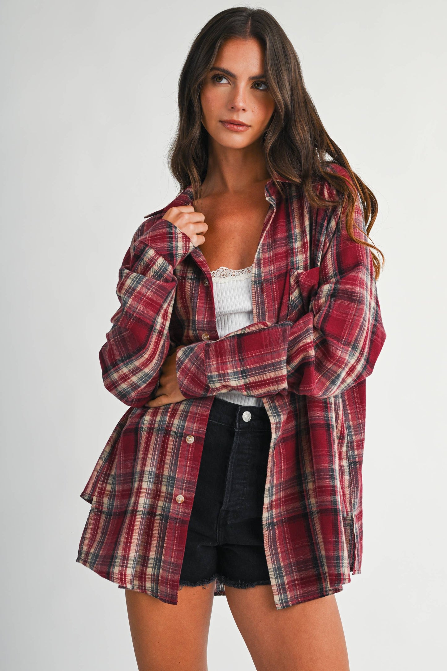 Abri Flannel Shirt