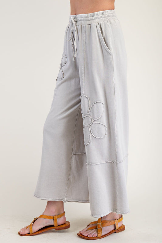 Flower Utility Sweats