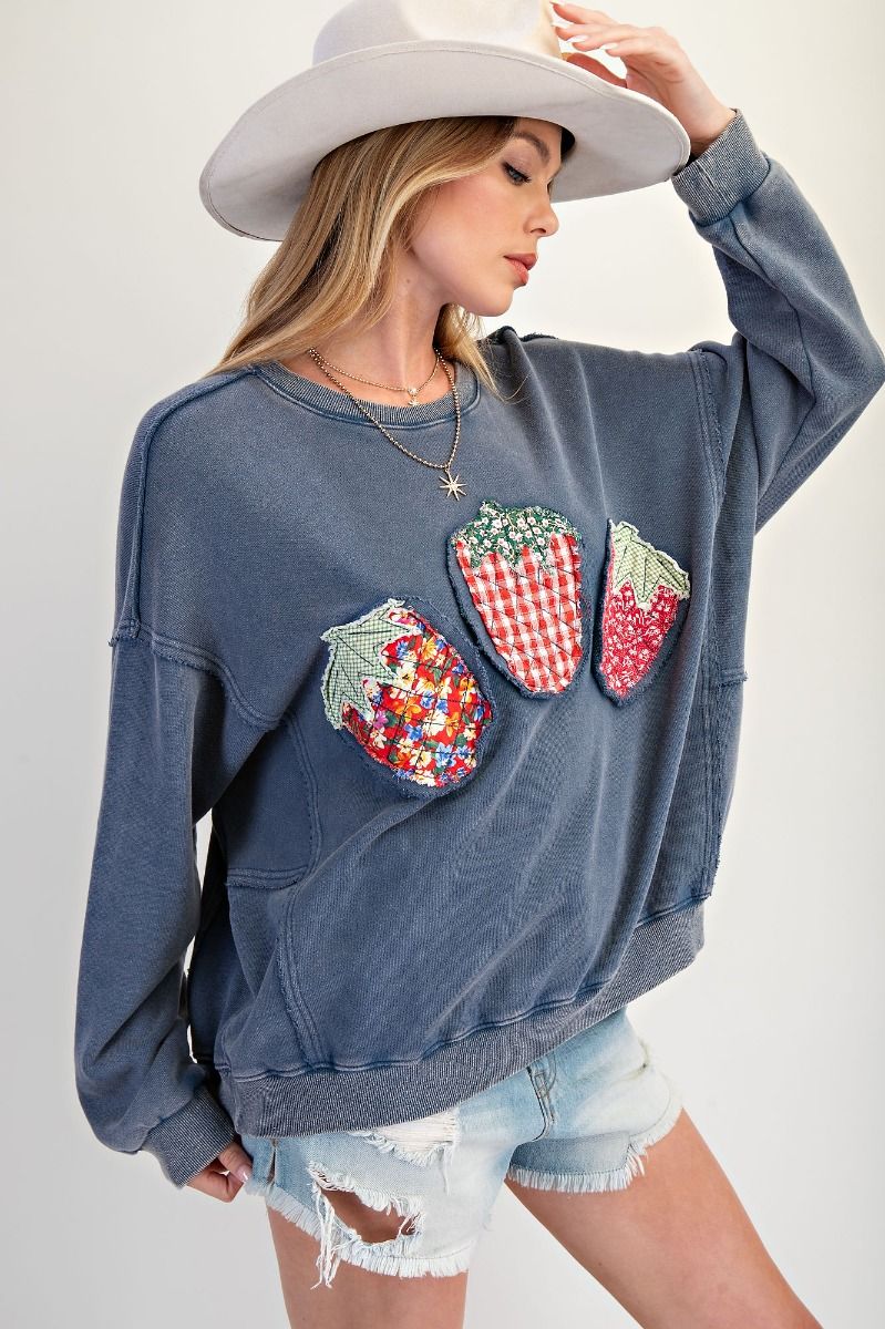 Strawberry Pullover