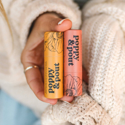 Poppy & Pout Lip Balm