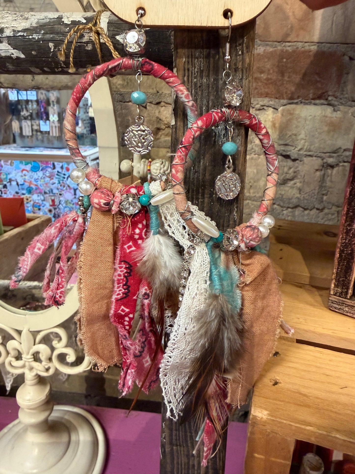 Boho Aura Earrings