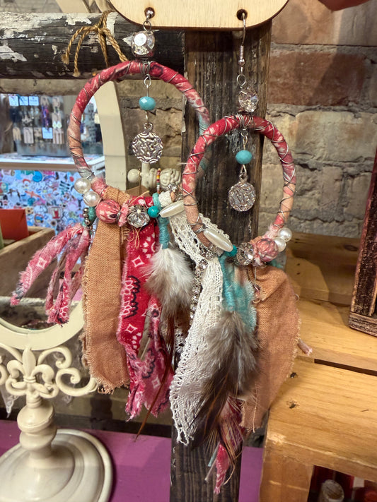 Boho Aura Earrings