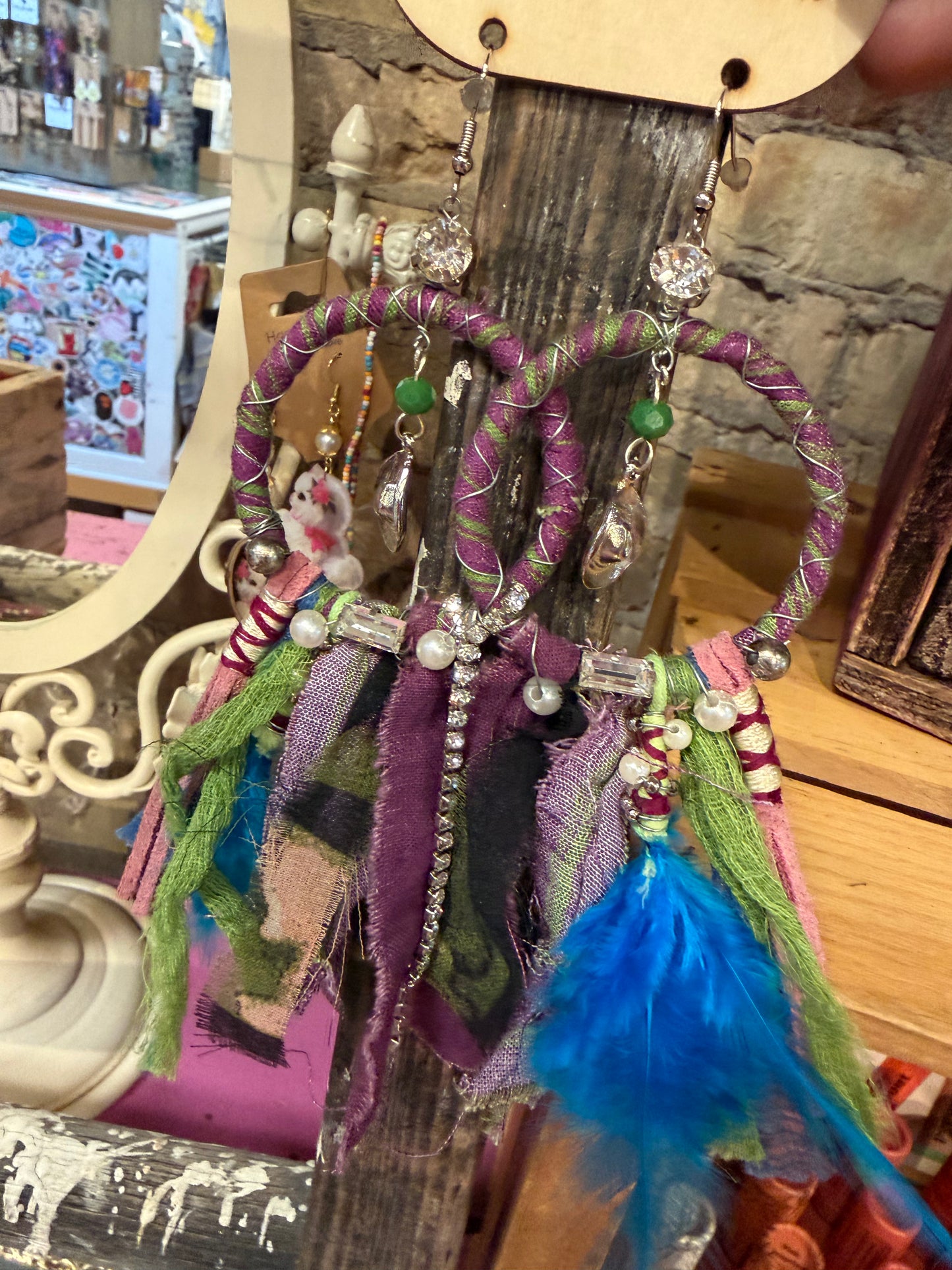 Boho Aura Earrings