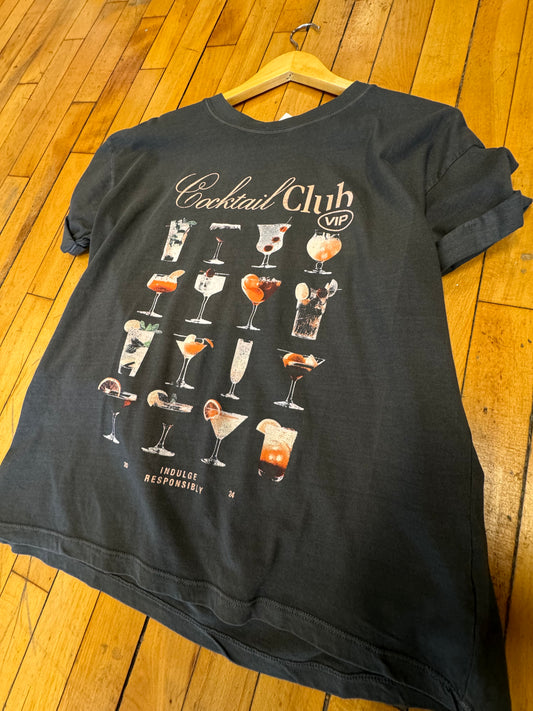 Cocktail Club Tee