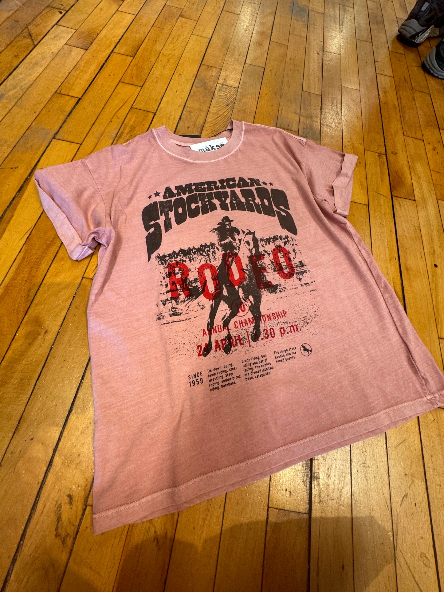 American Stockyards Tee