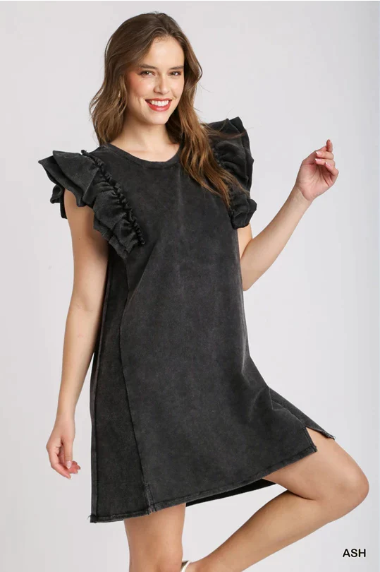 Mindy French Terry Dress