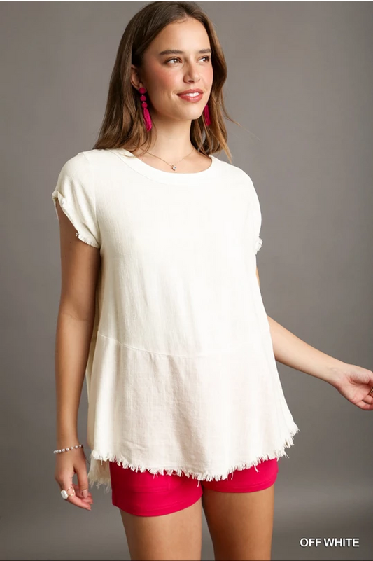 Lily Linen Top