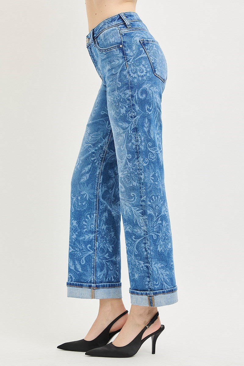 Nikki Straight Fit Jeans
