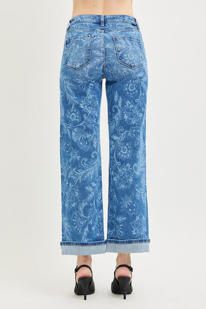 Nikki Straight Fit Jeans