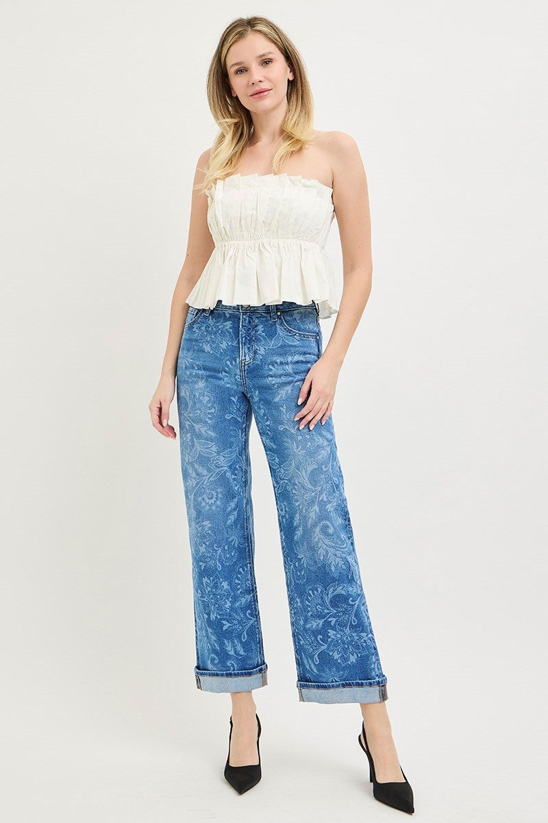 Nikki Straight Fit Jeans