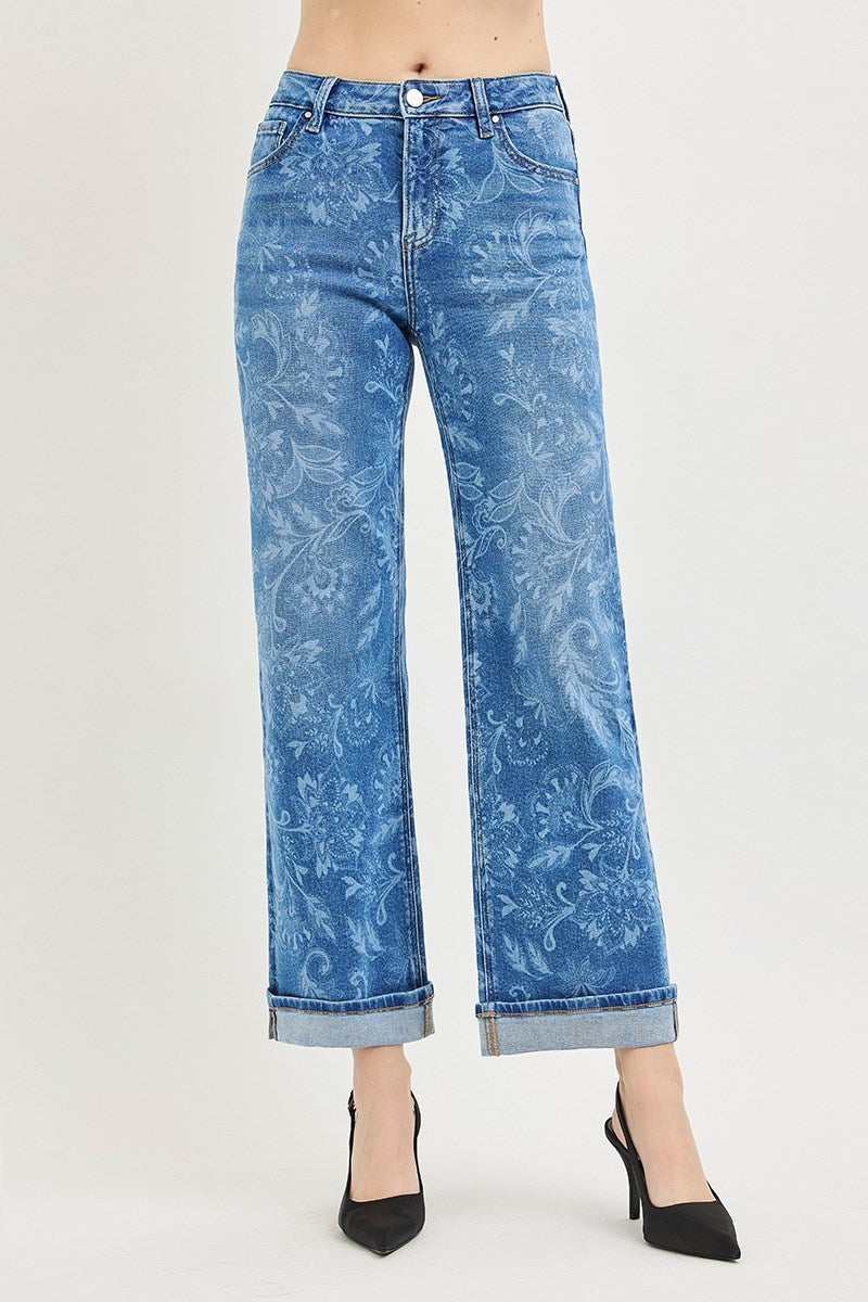Nikki Straight Fit Jeans