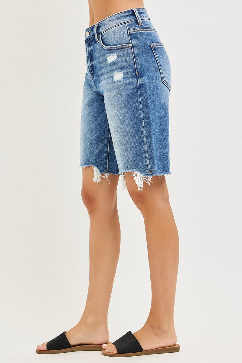 Slouchy Bermudas