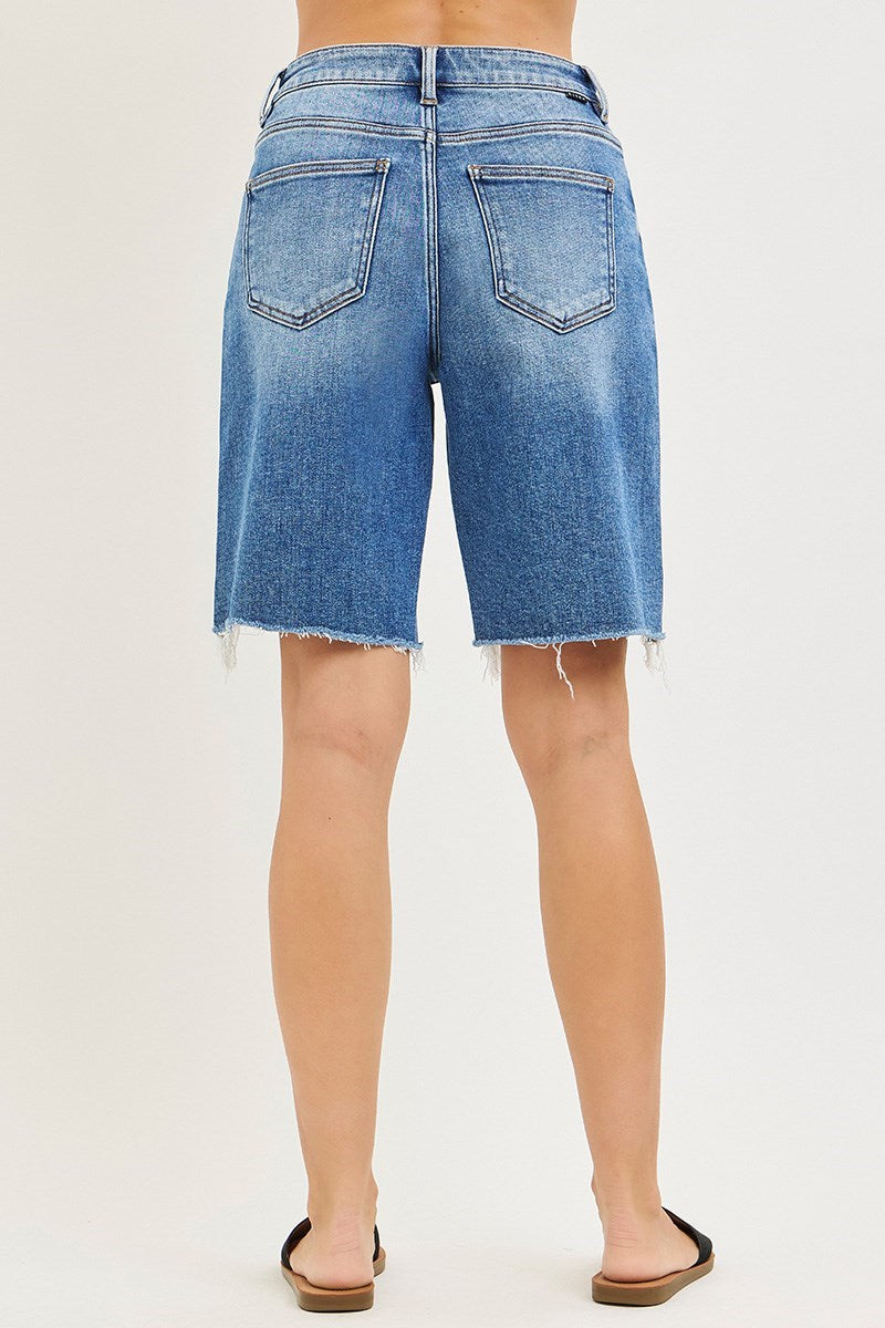 Slouchy Bermudas