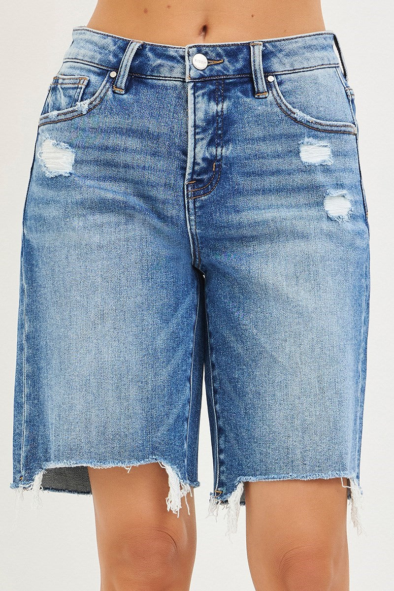 Slouchy Bermudas