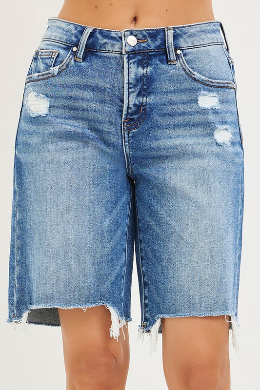 Slouchy Bermudas