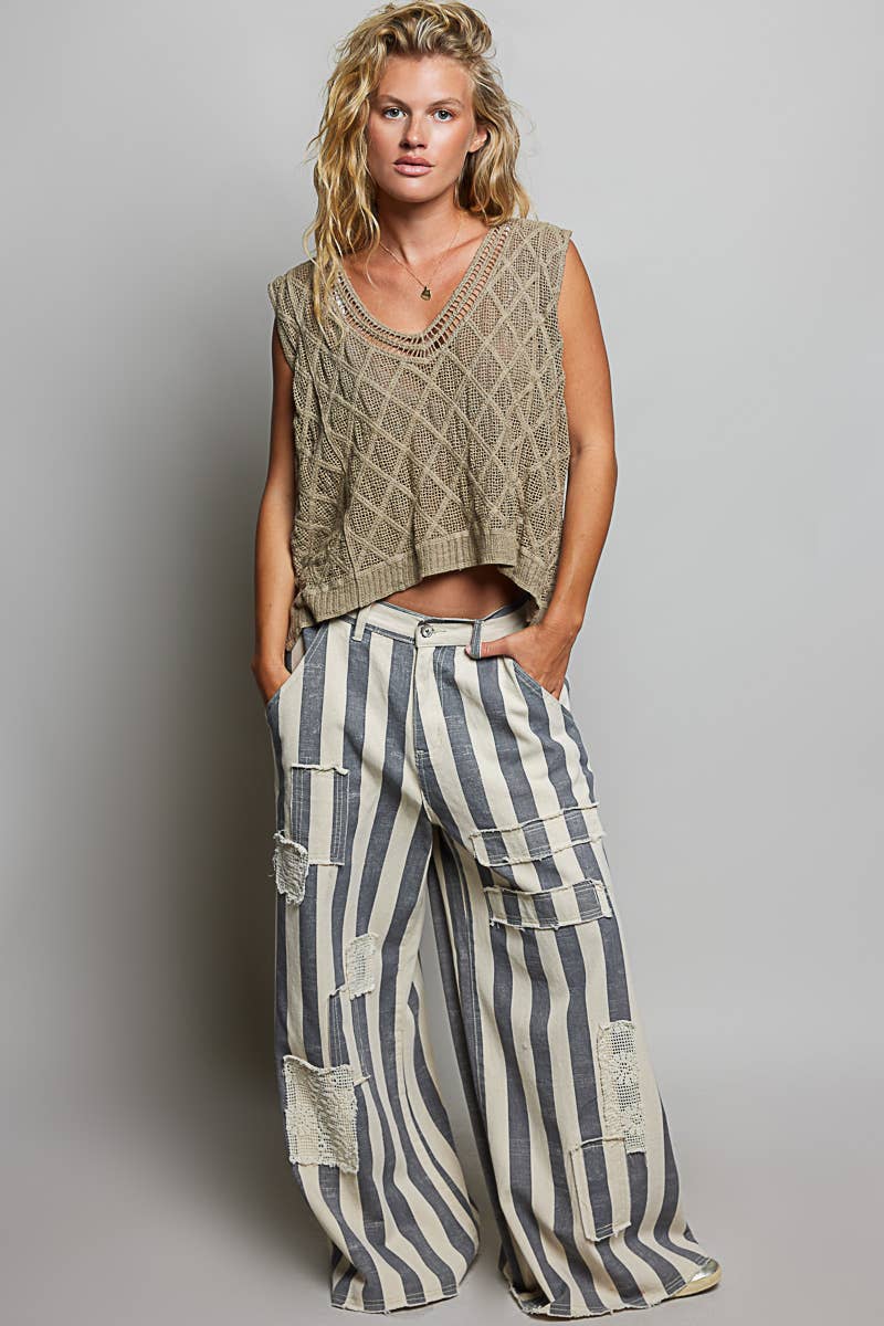POL: Diamond Weave Vest