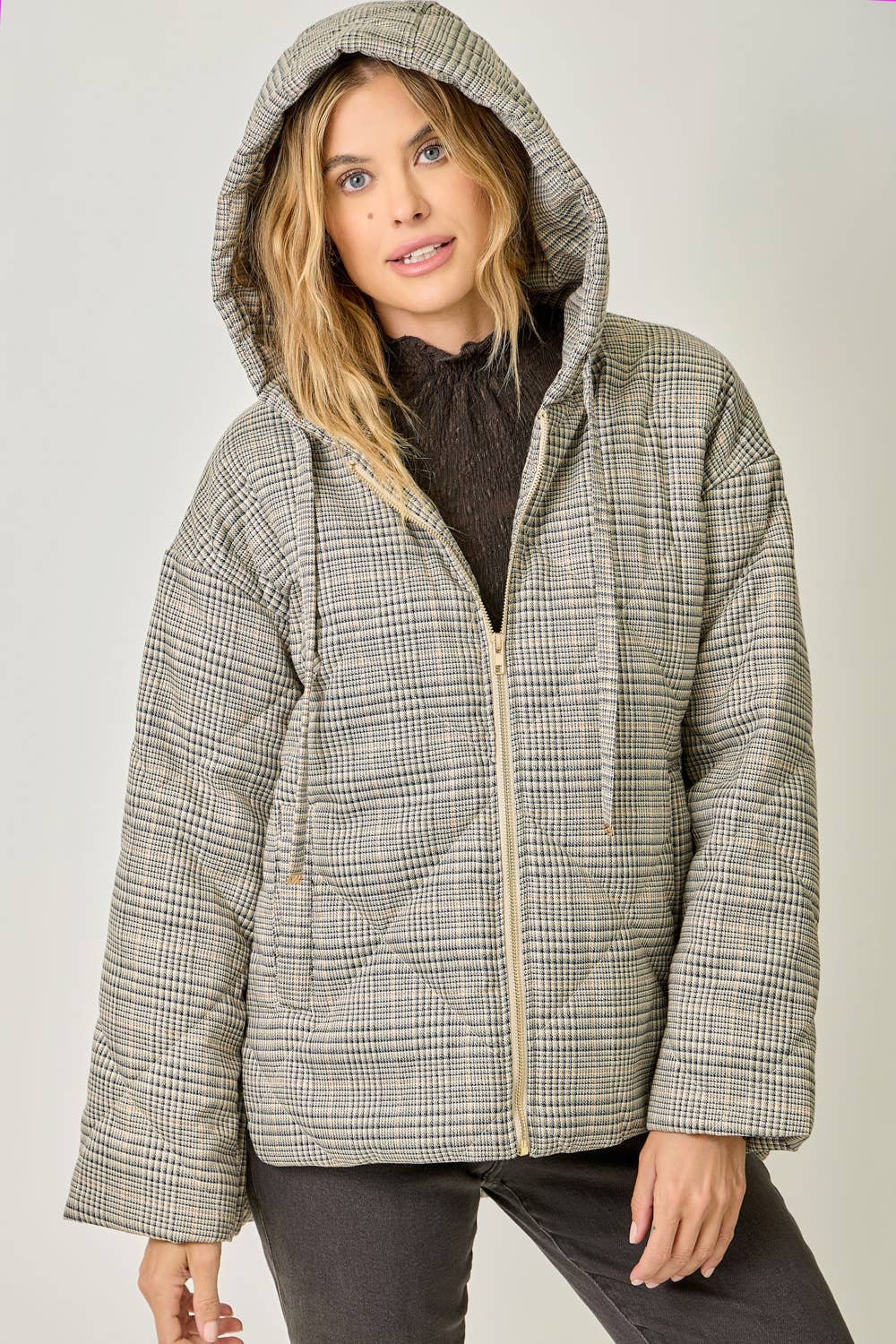 Quilted Puffer Jacket