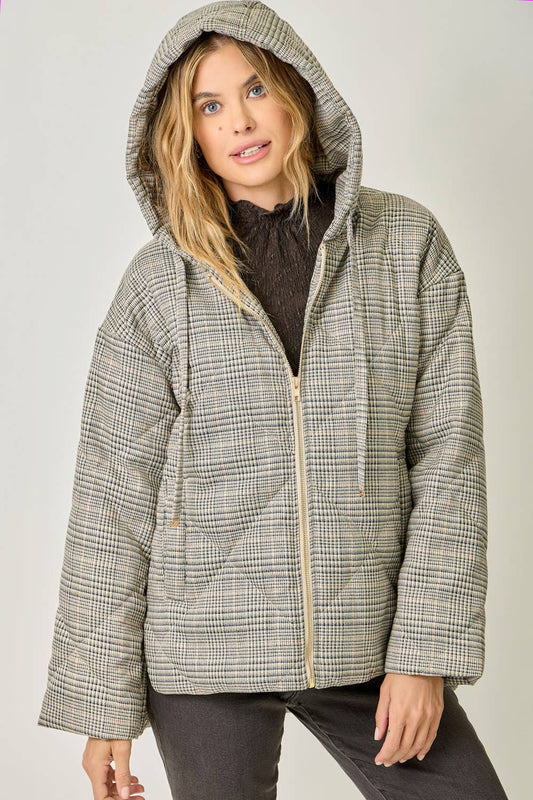 Quilted Puffer Jacket