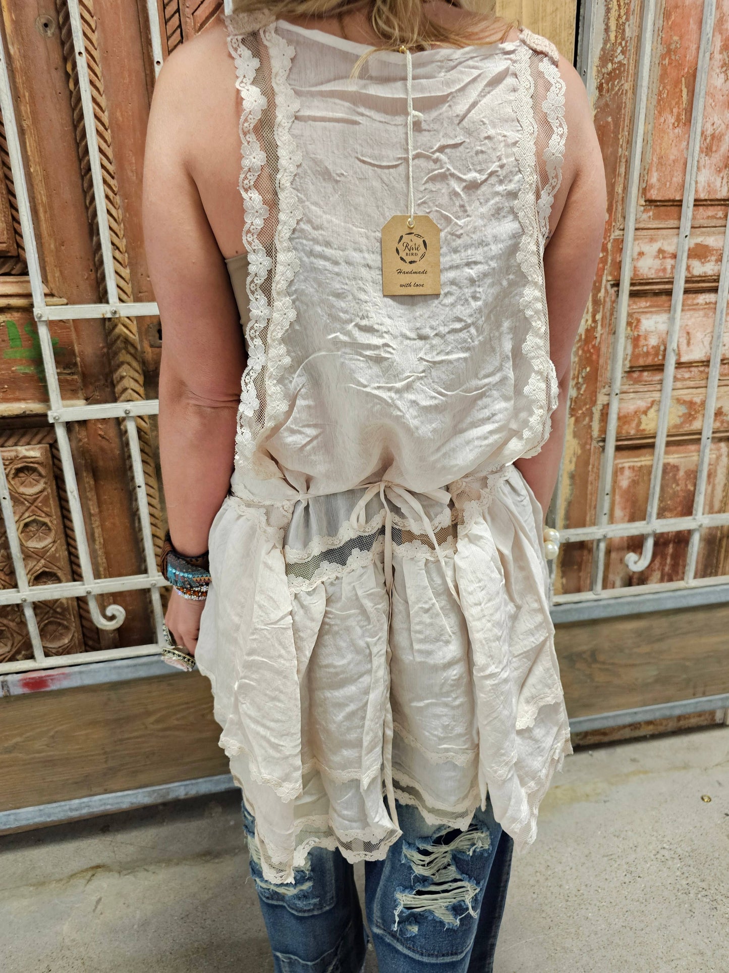 Rare Bird: Heart Pinafore