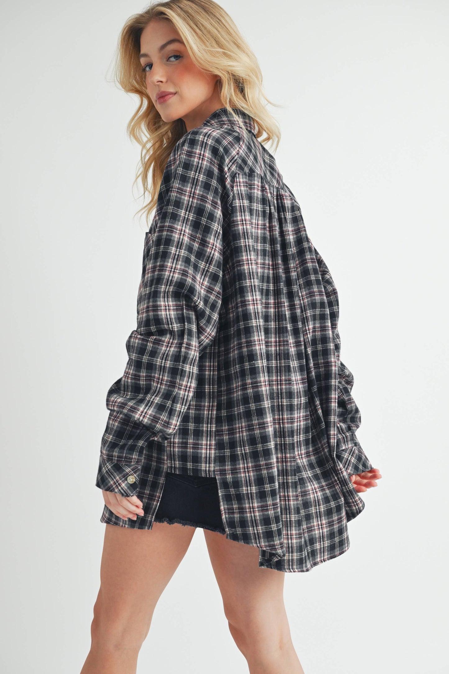 Abri Flannel Shirt