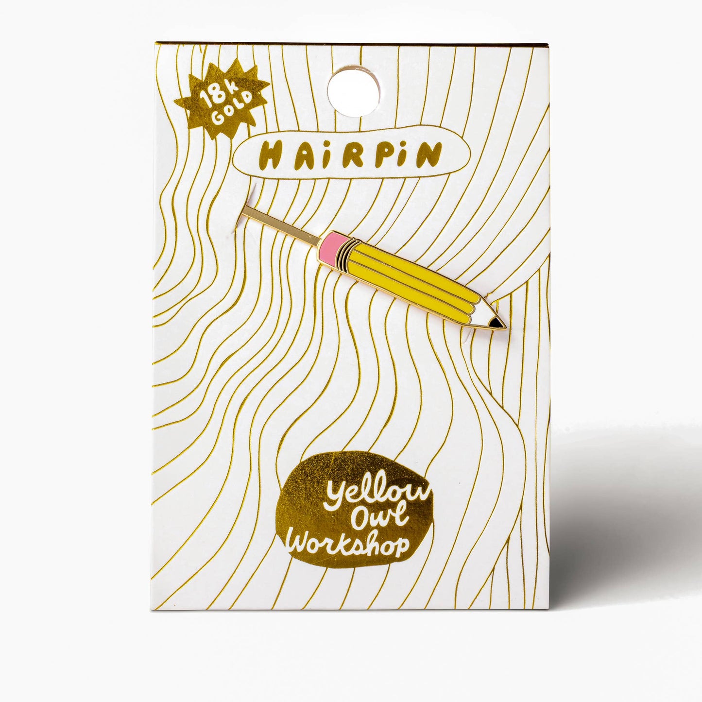 Pencil Hairpin
