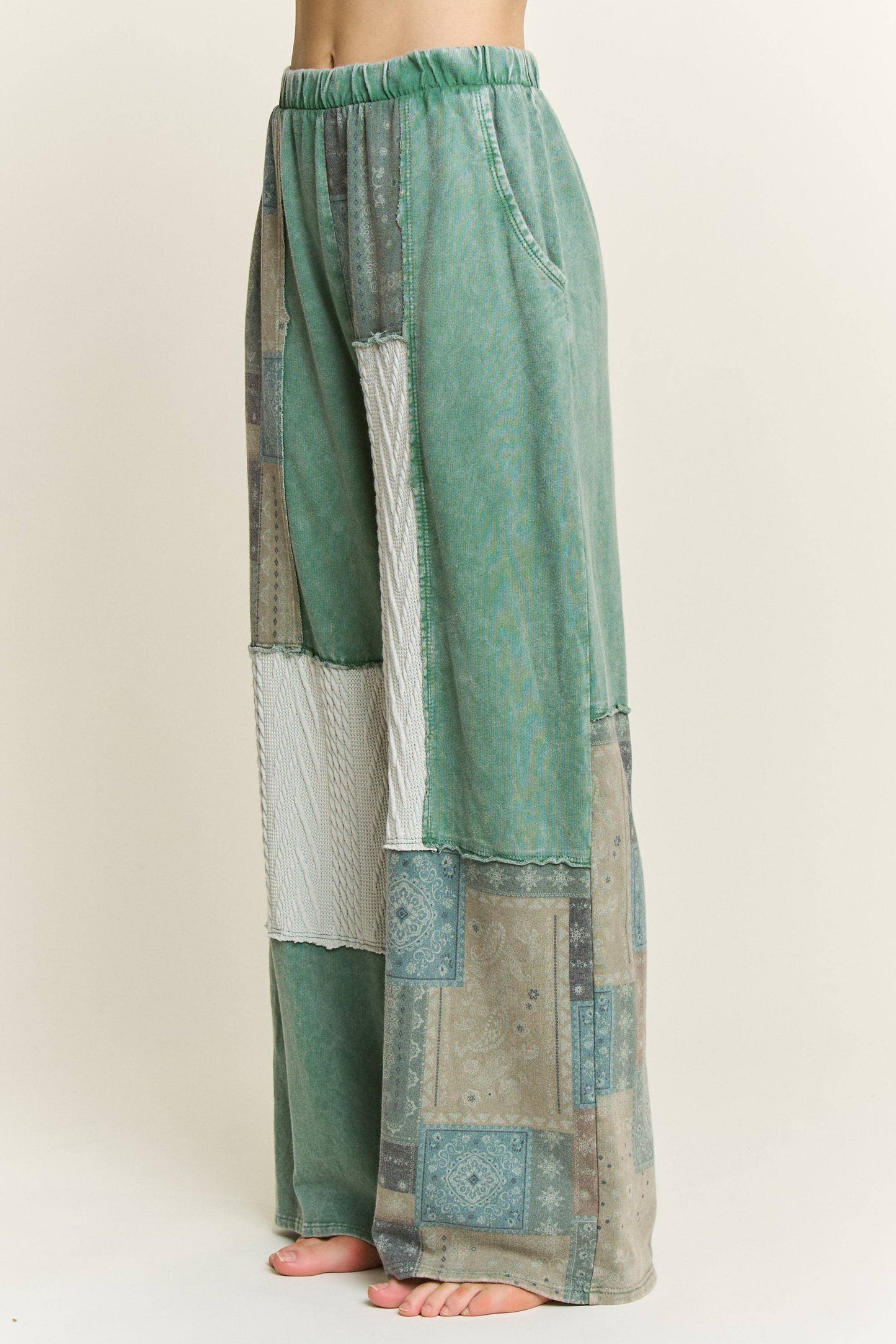 Bandana Patch Pants