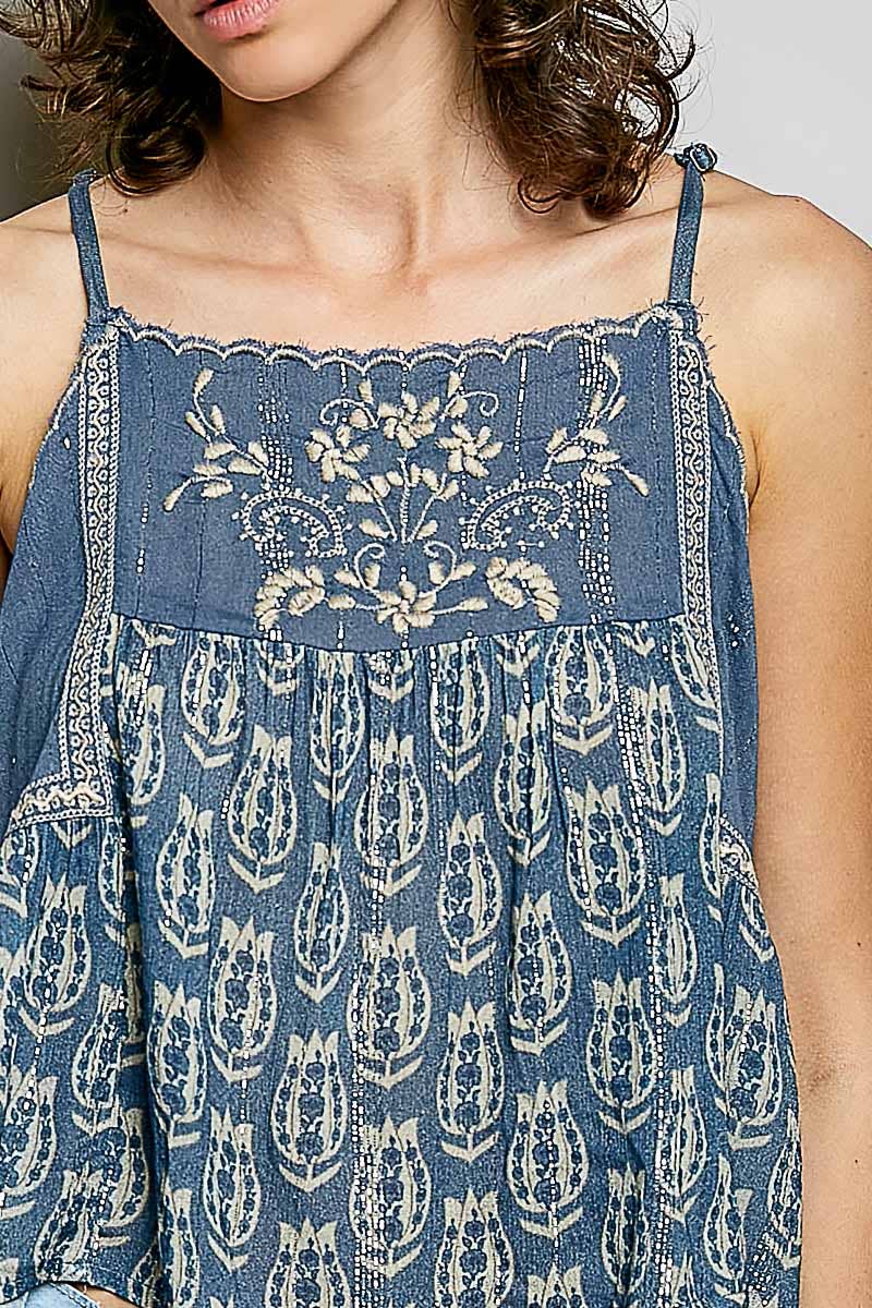 Pol: Boho Beauty Cami