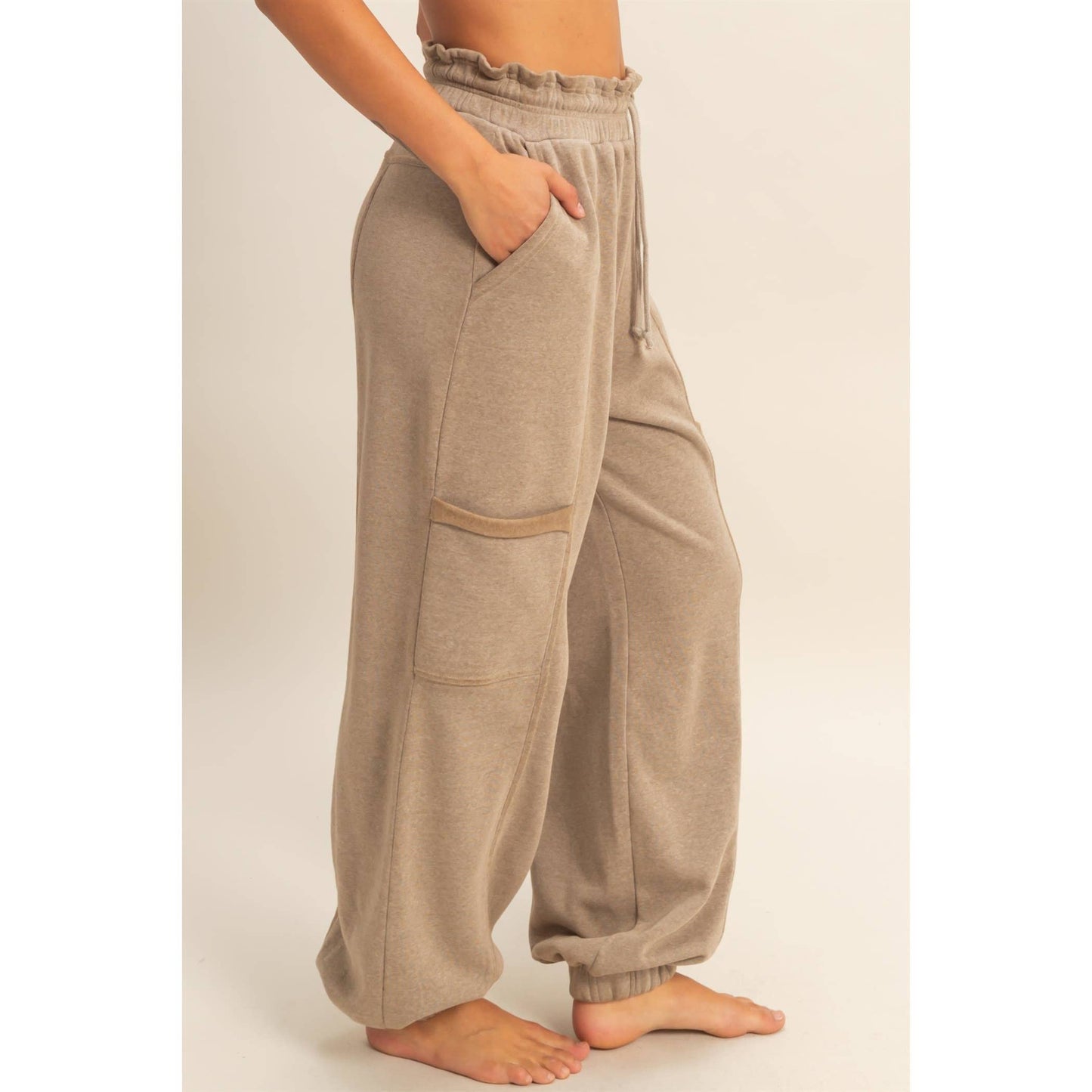 Burnout Jogger Pants