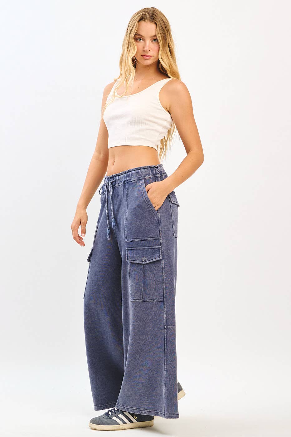 Cargo Knit Pants